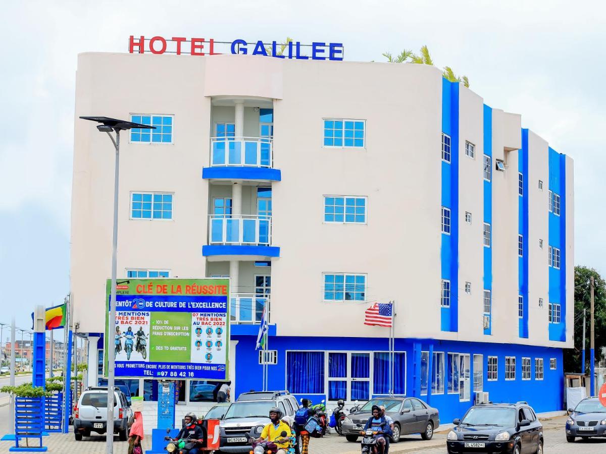 Hotel Galilee コトヌー エクステリア 写真