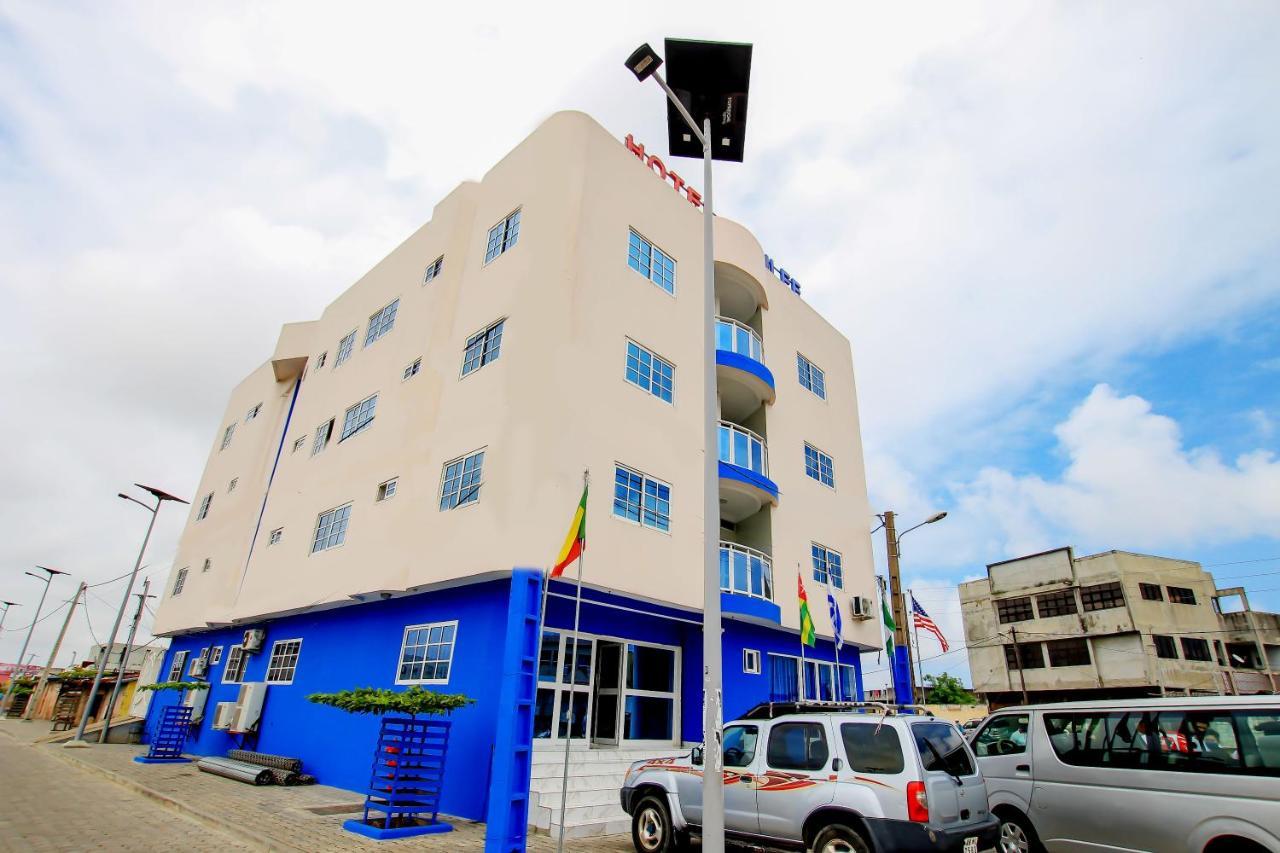 Hotel Galilee コトヌー エクステリア 写真