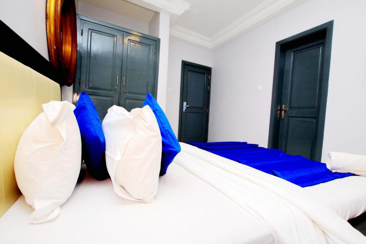 Hotel Galilee コトヌー エクステリア 写真